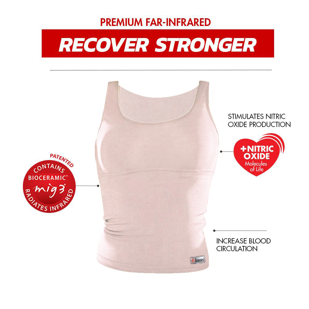 Invel® Therapeutic Active Tank Top Whith Bioceramic MIG3® Far-Infrared Technology - Invel North America