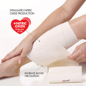 Far-Infrared Activewear Bandage Wrap – Infrared Therapeutic 6-Inch-Thick Wrap - Invel North America