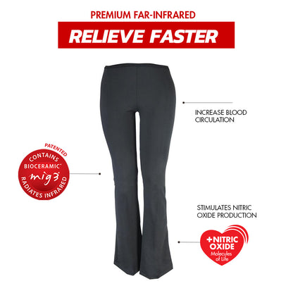 Invel® Far-Infrared Flare Pants - Invel North America