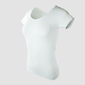 Far-Infrared Scoop Top – Far-Infrared Women’s Scoop Neck Tee – Casual Top - Invel North America