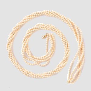 Infrared Jewelry - Far-Infrared "Baroque" Necklace - Invel North America