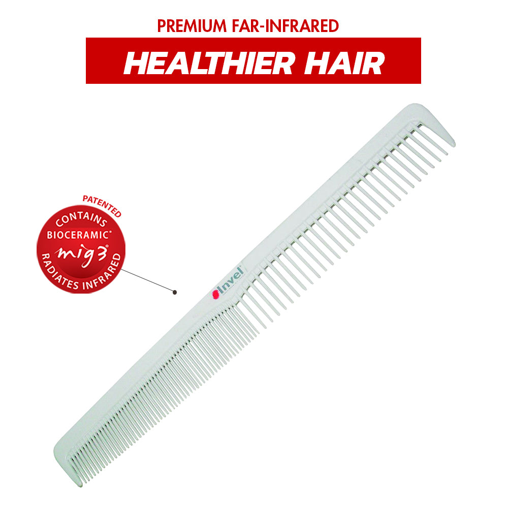Invel Therapeutic Star Hair Comb with Bioceramic MIG3 Far-Infrared Technology - Invel North America