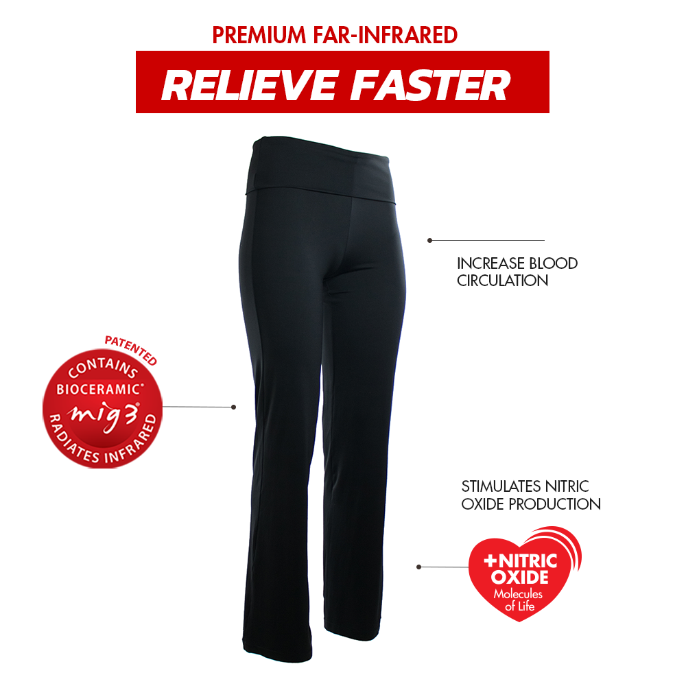 Invel Therapeutic Lounge Comfort Trousers with Bioceramic MIG3 Far-Infrared Technology - Invel North America