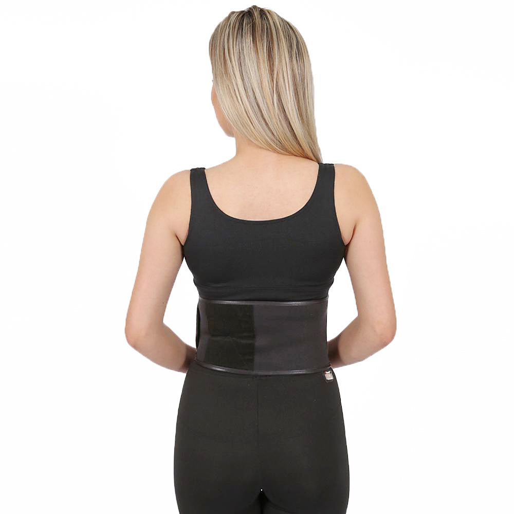 Invel® Therapeutic Recovery Abs and Lower Back Support with Bioceramic MIG3®  Far-Infrared Technology - Invel North America