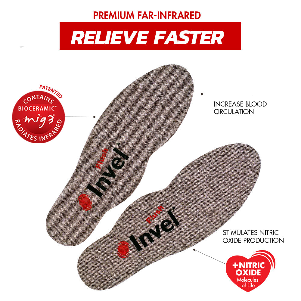 Invel® Far-Infrared Insoles - Invel North America