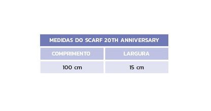 Invel® Active Scarf 20th Anniversary Series - Invel
