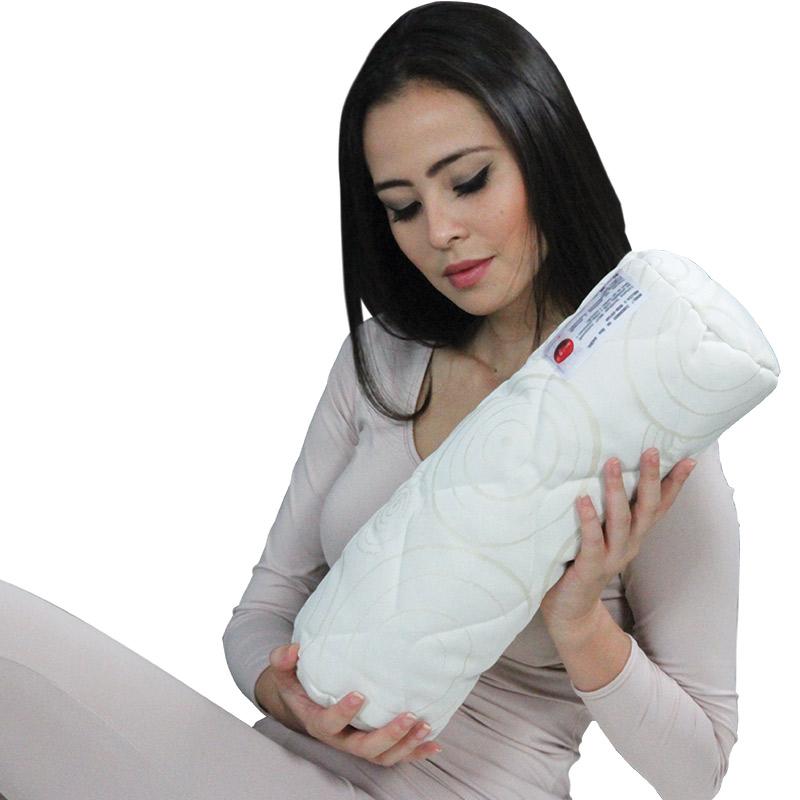 Travesseiro Oriental Invel® Active Pillow Rollon - Invel