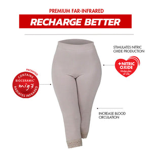 Invel® Therapeutic Inner Capri with Bioceramic MIG3® Far-Infrared Technology - Invel North America