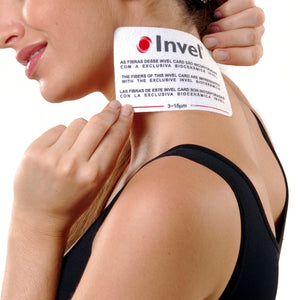 Invel Therapeutic Cards with Bioceramic MIG3 Far-Infrared Technology  (3 Units) - Invel North America