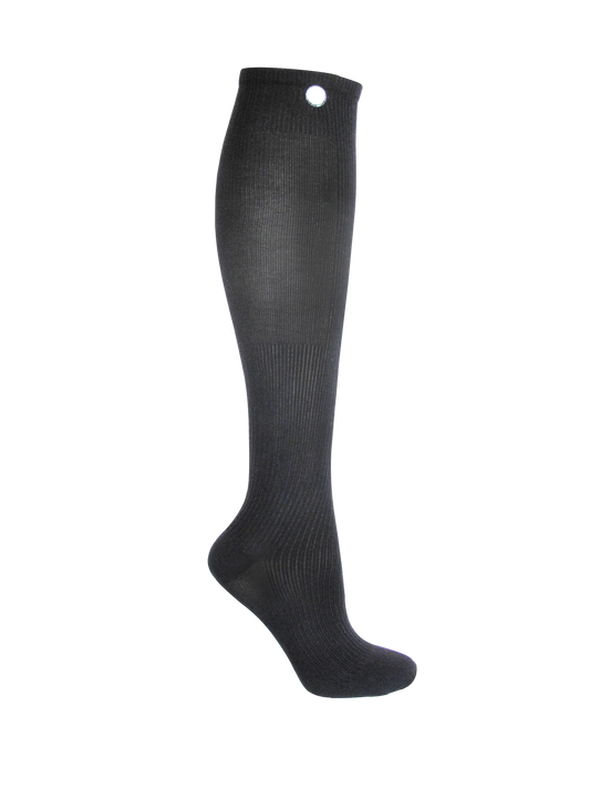 Invel Therapeutic Recharge Knee High Socks with Bioceramic MIG3 Far-Infrared Technology - Invel North America