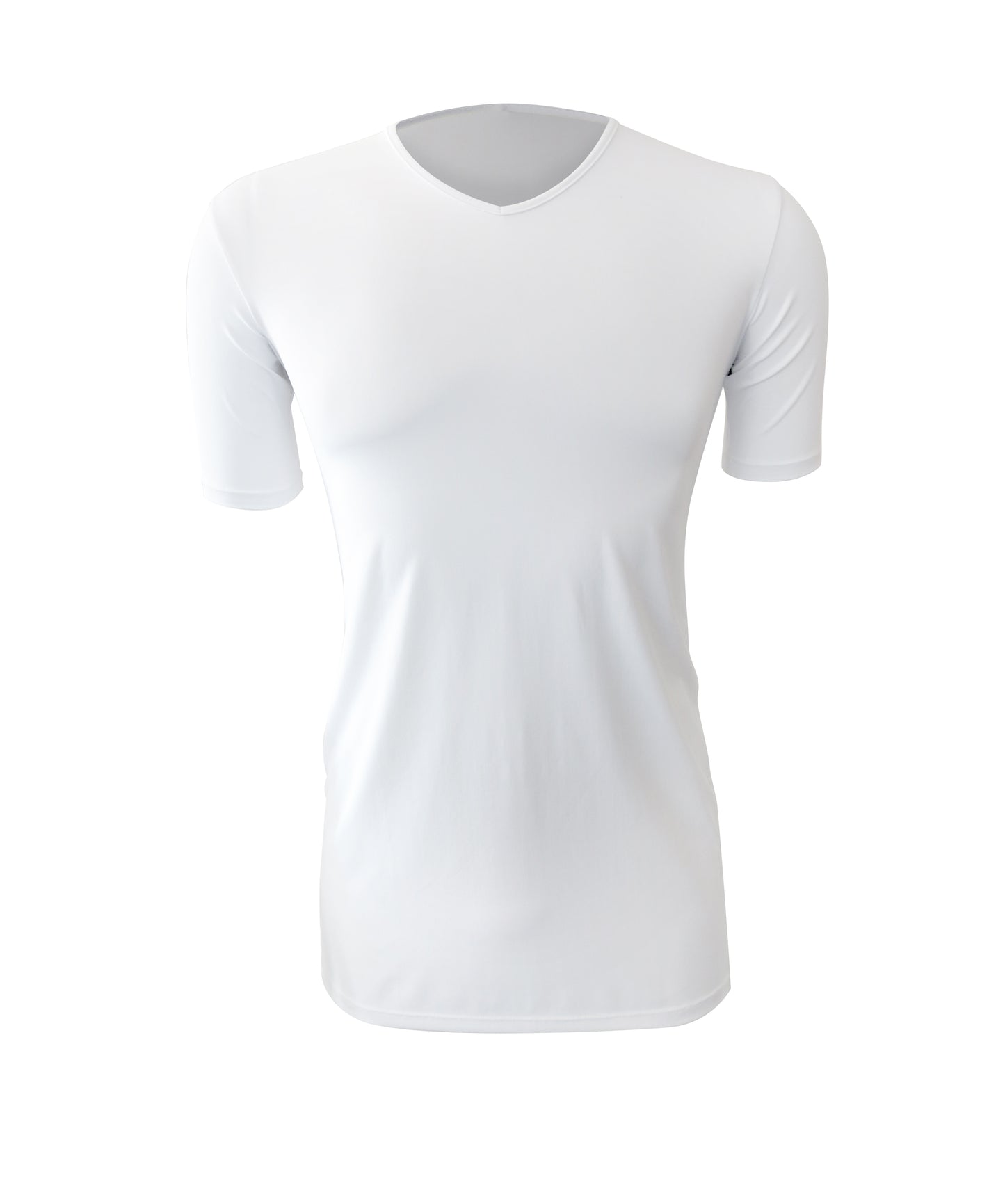 Invel® Therapeutic Men's Basic V-Neck Shirt with Bioceramic MIG3® Far-Infrared Technology - Invel North America