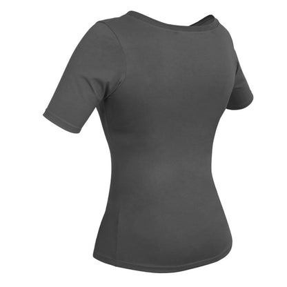 Invel® Therapeutic Fem Short Sleeve OTI Shirt Whith Bioceramic MIG3® Far-Infrared Technology - Invel North America