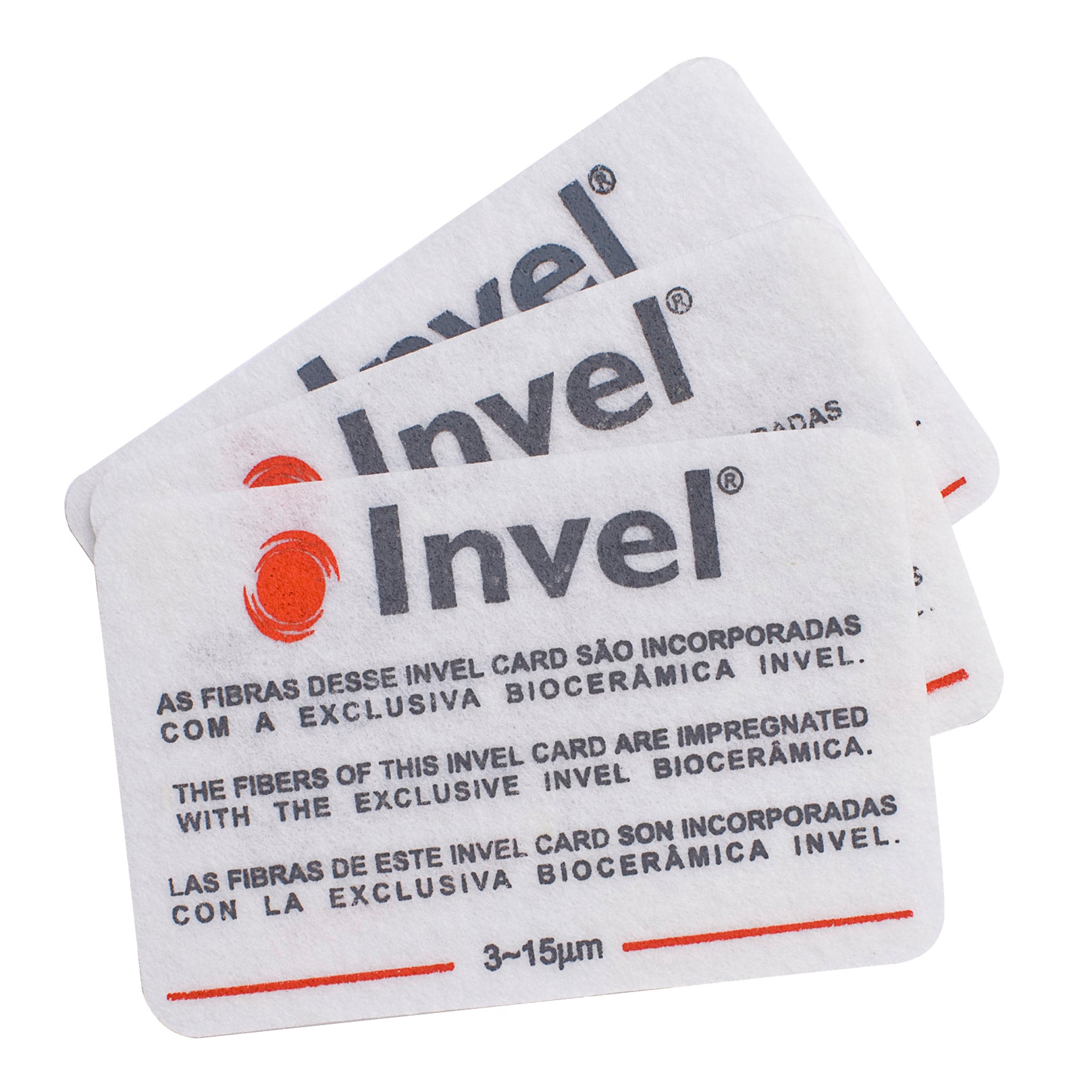 Invel Therapeutic Cards with Bioceramic MIG3 Far-Infrared Technology (3  Units)