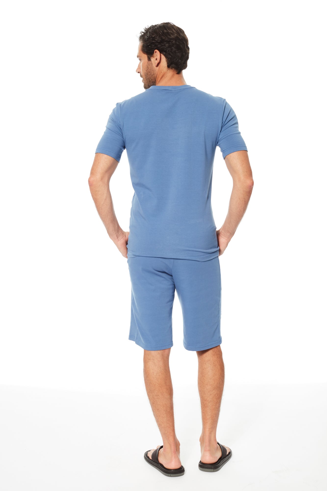 Invel Pajama Shorts Men Cotton with Bioceramic MIG3 Far