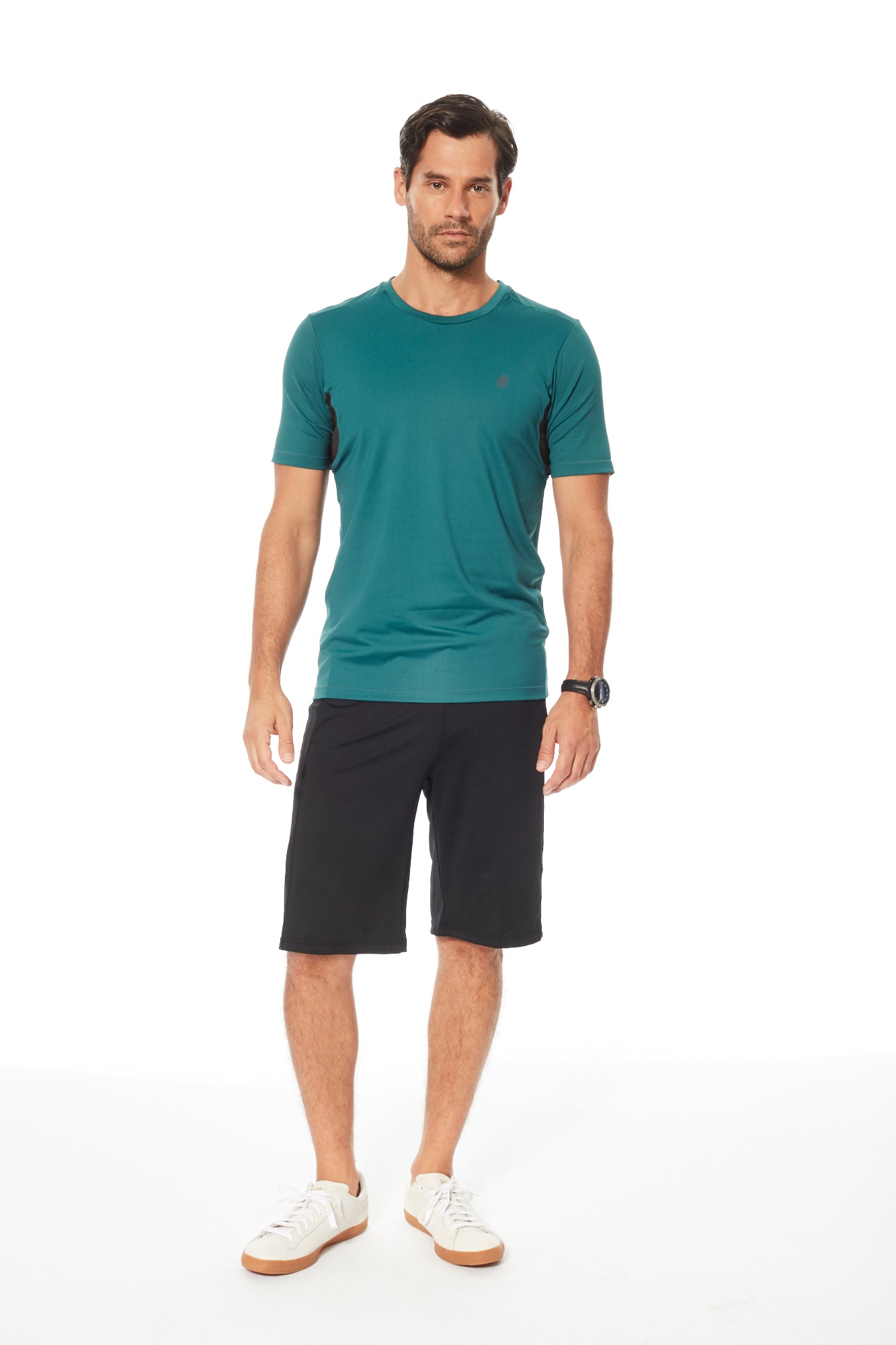 Invel® Therapeutic Men's Short Sleeve Sport Active Wear Shirt with Bioceramic MIG3® Far-Infrared Technology - Invel North America