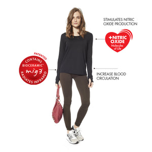 Invel Women Fit Long Sleeve Shirt with Hand Protection - Invel North America