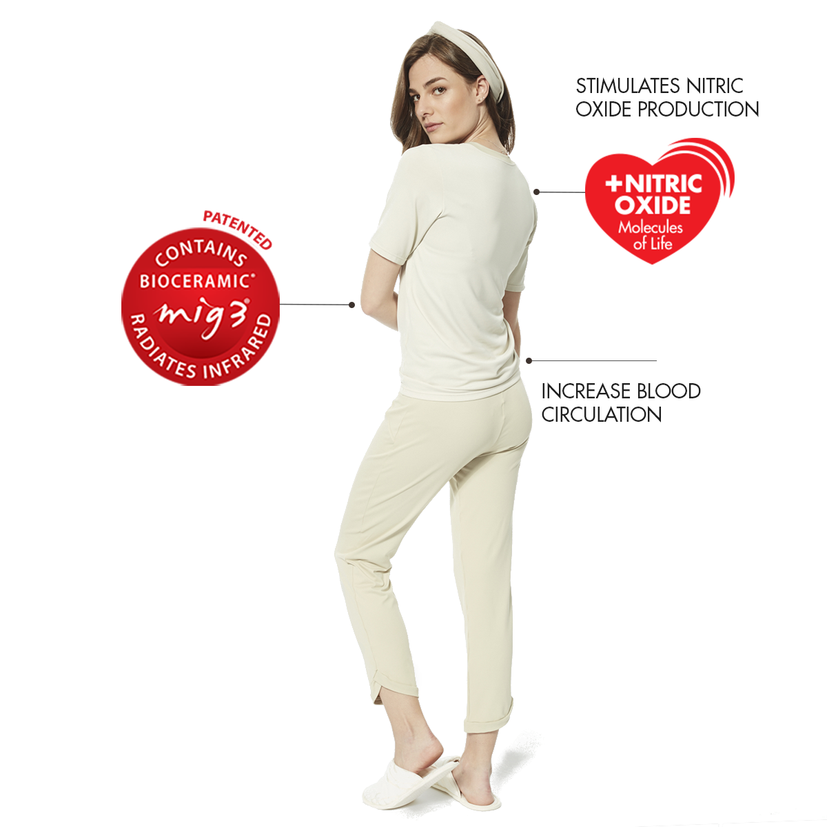 Infrared sleepwear hotsell