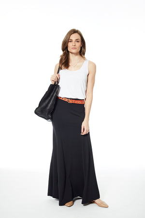 Far-Infrared Basic Long Skirt - Invel North America