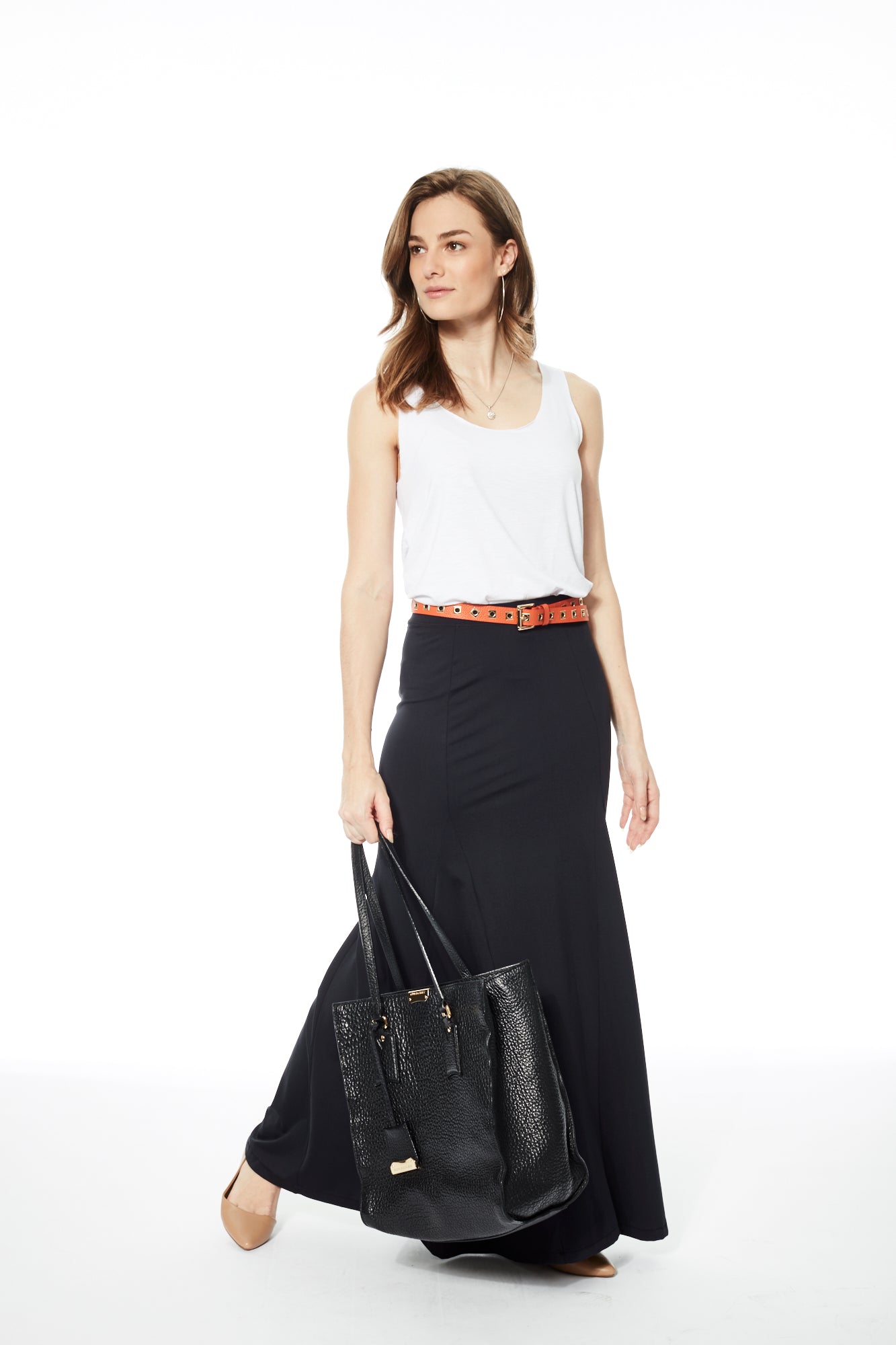 Far-Infrared Basic Long Skirt - Invel North America