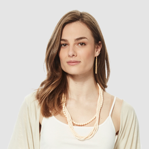 Infrared Jewelry - Far-Infrared "Baroque" Necklace - Invel North America