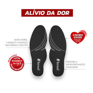 Palmilha Invel® Actiive Insole PREMIUM - Invel