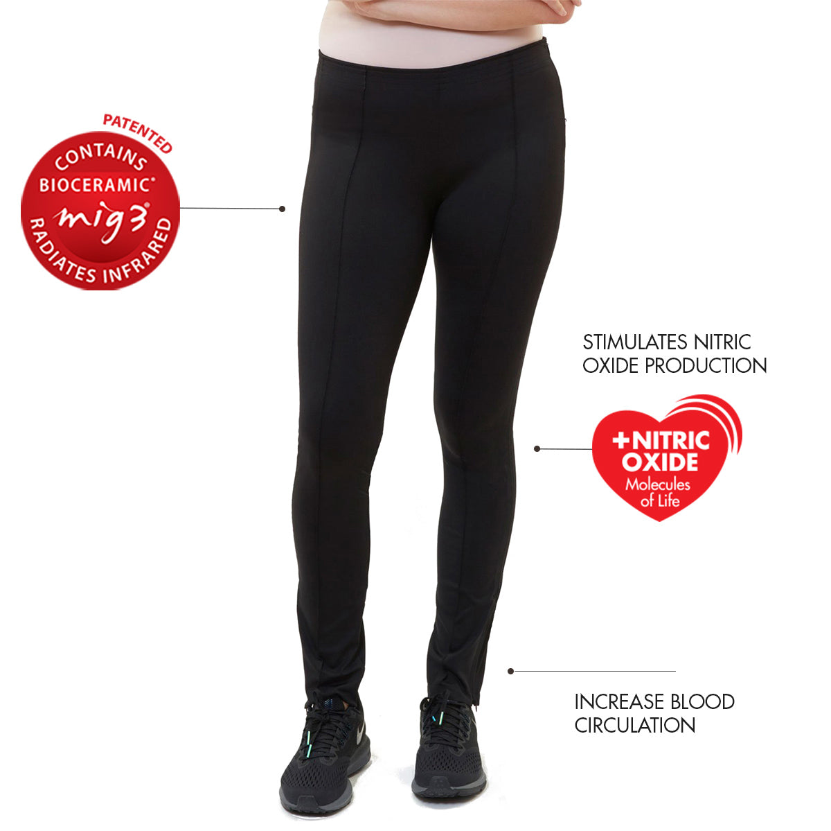 Far-Infrared Skinny Pants – Far-Infrared Dress Pants - Infrared Women's Dress Pants - Invel North America